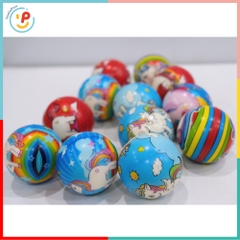 Bóng Mềm Cao Su Đàn Hồi 6cm Hình Kỳ Lân Dễ Thương Túi 12 Trái PeeKaPaw Toys