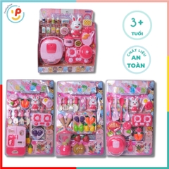 Đồ chơi nhà bếp nồi cơm tủ lạnh máy sinh tố cho bé 506 PeeKaPaw Toys