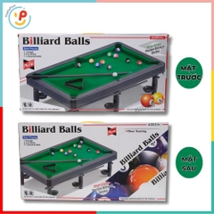 Bộ đồ chơi bàn bida mini vải nỉ có cúp vàng 9905 PeeKaPaw Toys