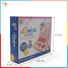 Laptop Mini Có Nhạc Màn Hình Kể Chuyện Máy Tính Đồ Chơi Cho Bé HQ2236 PeeKaPaw Toys