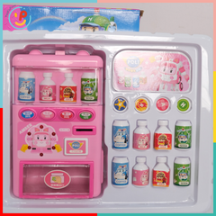 Máy bán nước ngọt tự động đồ chơi dùng pin Robocar Poli 3712 PeeKaPaw Toys
