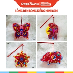 Lồng Đèn Trung Thu Bóng Kiếng Truyền Thống Tự Xếp Nhiều Mẫu PeeKaPaw Toys