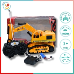 Xe cẩu điều khiển từ xa dùng pin sạc 6875E – PeeKaPaw Toys