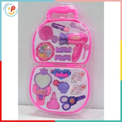 Vỉ Vali Đồ Chơi Trang Điểm Làm Tóc Cho Bé Gái 1598 PeeKaPaw Toy