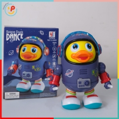 Đồ chơi vịt phi hành gia nhảy múa 3031 có đèn nhạc vui nhộn PeeKaPaw Toys