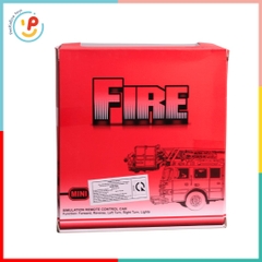 Xe cứu hỏa điều khiển từ xa 6160 Remote control fire truck PeeKaPaw Toys
