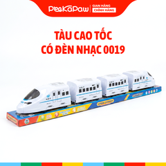 Tàu cao tốc chạy pin có đèn nhạc 67cm 019 PeeKaPaw Toys
