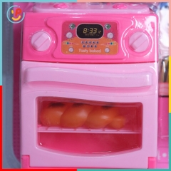 Đồ chơi nấu ăn làm bánh pizza có lò nướng vỉ ép 9970 PeeKaPaw Toys