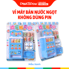 Vỉ máy bán nước ngọt tự động đồ chơi không dùng pin 6088-60 PeeKaPaw Toys