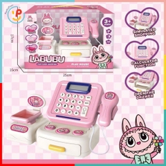 Đồ Chơi Máy Tính Siêu Thị Labubu Cho Bé Có Âm Thanh 1111-171 Peekapaw Toys