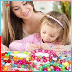 Đồ chơi thiết kế trang sức xâu hạt cho bé nhiều màu sáng tạo 8878 PeeKaPaw Toys