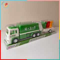 Đồ chơi xe môi trường chở thùng rác phân loại chạy trớn 564-149 PeeKaPaw Toys