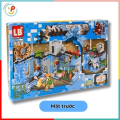 Bộ Lắp Ráp Thế Giới Băng LED LB636 332 Mảnh Có Đèn LED – PeeKaPaw Toys