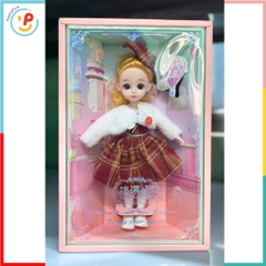 Búp Bê Bé Gái Thời Trang Nhiều Mẫu 001-1 37cm PeeKaPaw Toys