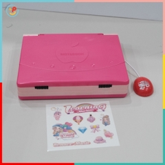 Laptop Mini Có Nhạc Màn Hình Kể Chuyện Máy Tính Đồ Chơi Cho Bé HQ2236 PeeKaPaw Toys