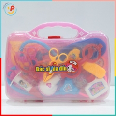 Vali đồ chơi bác sĩ gia đình hàng Việt Nam 0118 PeeKaPaw Toys