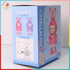 Đồ chơi Thỏ nhảy múa có đèn nhạc cho bé 9903 PeeKaPaw Toys