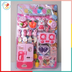 Đồ chơi nhà bếp nồi cơm tủ lạnh máy sinh tố cho bé 506 PeeKaPaw Toys