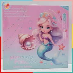 Búp bê nàng tiên cá và phụ kiện túi xách 38cm 8210 PeeKaPaw Toys