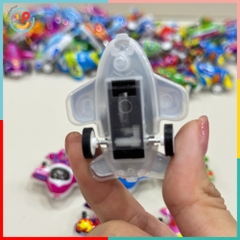 Máy bay trớn mini 5cm nhiều màu PeeKaPaw Toys