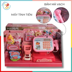 Đồ chơi máy tính siêu thị dùng pin có âm thanh 222-182 PeeKaPaw Toys