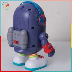 Đồ chơi vịt phi hành gia nhảy múa 3031 có đèn nhạc vui nhộn PeeKaPaw Toys