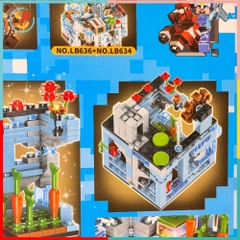 Bộ Lắp Ráp Thế Giới Băng LED LB636 332 Mảnh Có Đèn LED – PeeKaPaw Toys