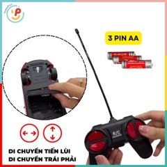 Xe ô tô điều khiển từ xa mini tỉ lệ 1:24 2017– PeeKaPaw Toys