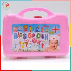 Vali đồ chơi bác sĩ gia đình hàng Việt Nam 0118 PeeKaPaw Toys