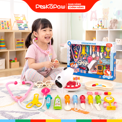 Hộp đồ chơi nha sỹ thú cưng to 50cm 506-120 PeeKaPaw Toys