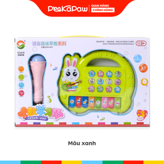 Đàn thỏ có micro cho bé đồ chơi âm nhạc giáo dục sớm 33635 PeeKaPaw Toys
