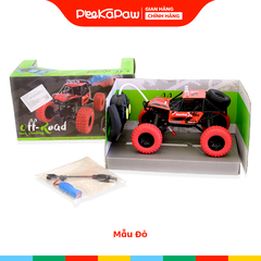 Xe địa hình điều khiển pin sạc 11808 PeeKaPaw Toys