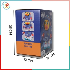Đồ chơi vịt phi hành gia nhảy múa 3031 có đèn nhạc vui nhộn PeeKaPaw Toys