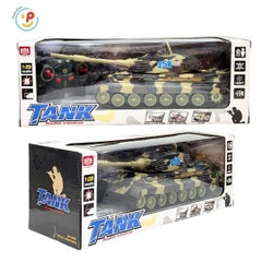 Xe Tăng Điều Khiển Từ Xa Pin Sạc 531 Mô Hình Quân Sự Tỷ Lệ 1:20 PeeKaPaw Toys