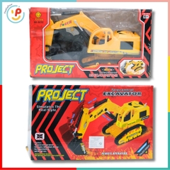 Xe cẩu điều khiển từ xa dùng pin sạc 6875E – PeeKaPaw Toys