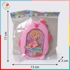 Đồ chơi tuổi thơ bắn bi sắt mê cung Pinball hình Capybara 6612A PeeKaPaw Toys
