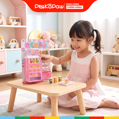 Vỉ máy bán nước ngọt tự động đồ chơi không dùng pin 6088-60 PeeKaPaw Toys
