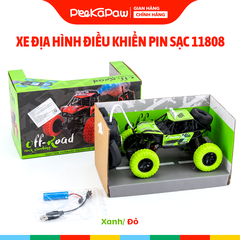 Xe địa hình điều khiển pin sạc 11808 PeeKaPaw Toys