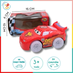 Xe mô hình Mc Queen mini có đèn nhạc 777-1 PeeKaPaw Toys