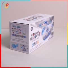 Máy bay trực thăng 333 có đèn nhạc PeeKaPaw Toys