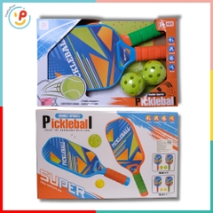 Hộp Vợt Pickleball 2 Vợt 2 Bóng 6211 PeeKaPaw Toys
