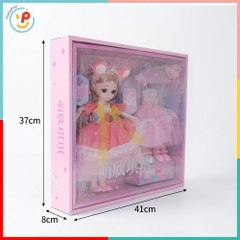 Hộp búp bê công chúa và phụ kiện giày váy thời trang 859-85 PeeKaPaw Toys