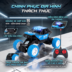 Xe địa hình điều khiển từ xa CQ656 PeeKaPaw Toys