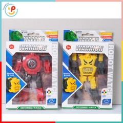Đồ Chơi Đồng Hồ Siêu Nhân Biến Hình Robot 618-1 PeeKaPaw Toys