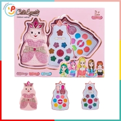 Hộp đồ chơi trang điểm 3 tầng 1688-023 trang điểm công chúa PeeKaPaw Toys