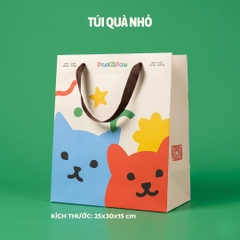 Túi Giấy Quà Tặng PeeKaPaw Toys Túi Đựng Quà Cho Bé Size S M L