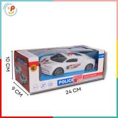 Xe Cảnh Sát Điều Khiển Từ Xa 281 Có Đèn PeeKaPaw Toys