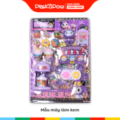 Vỉ đồ chơi nhà bếp thỏ tím máy làm kem lò nướng PeeKaPaw Toys
