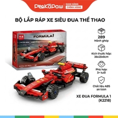Bộ Lắp Ráp Xe Đua Formula 1 289-305 Chi Tiết