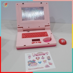 Laptop Mini Có Nhạc Màn Hình Kể Chuyện Máy Tính Đồ Chơi Cho Bé HQ2236 PeeKaPaw Toys